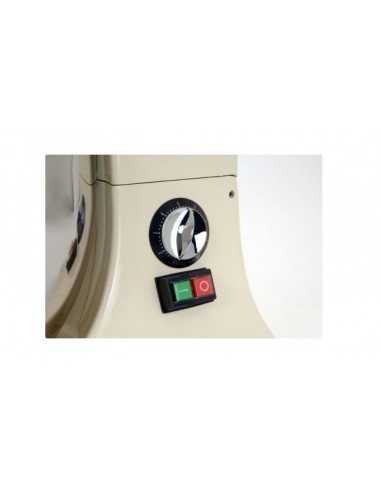 Mezclador planetario 5 litros - Monofásico - cm 23 x 35 x 40 h