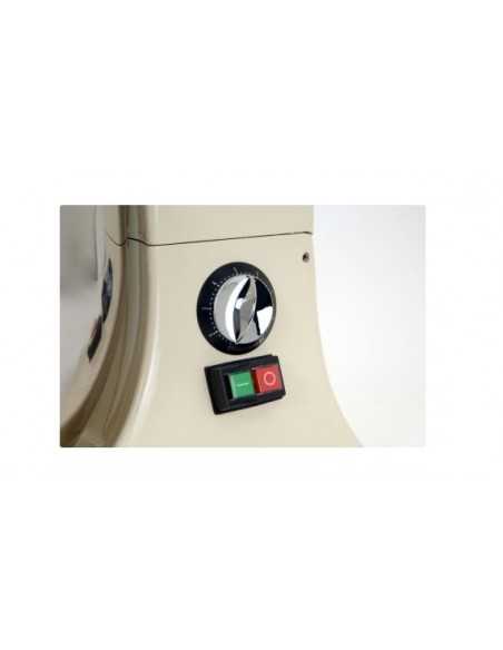 Planetary mixer liters 7 - Monophase - Cm 25 x 42 x 42 h Planetary mixer liters 7 - Monophase - Cm 25 x 42 x 42 h