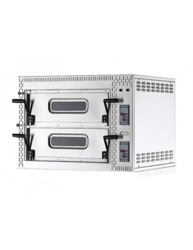 Electric oven - N. 2 rooms - cm 99 x 119.5 x 69 h