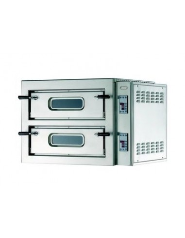 Electric oven - Rooms 2 - cm 101.5 x 85 x 70 h