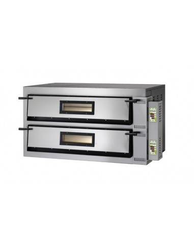 Electric oven - N.6+6 pizzas - cm 152 x 85 x 75h