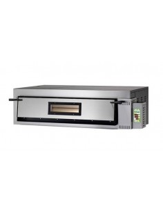 Horno de pizza eléctrico para 6 pizzas -cm 152 x 85 x 42 h