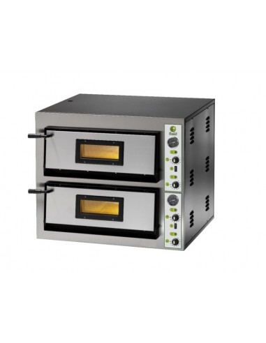 Electric oven - N. 6+6 pizzas - cm 115 x 73.5 x 75 h