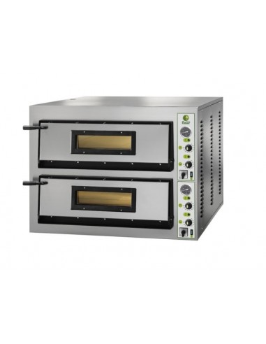 Electric oven - N. 6+6 pizzas - cm 137 x 85 x 75 h