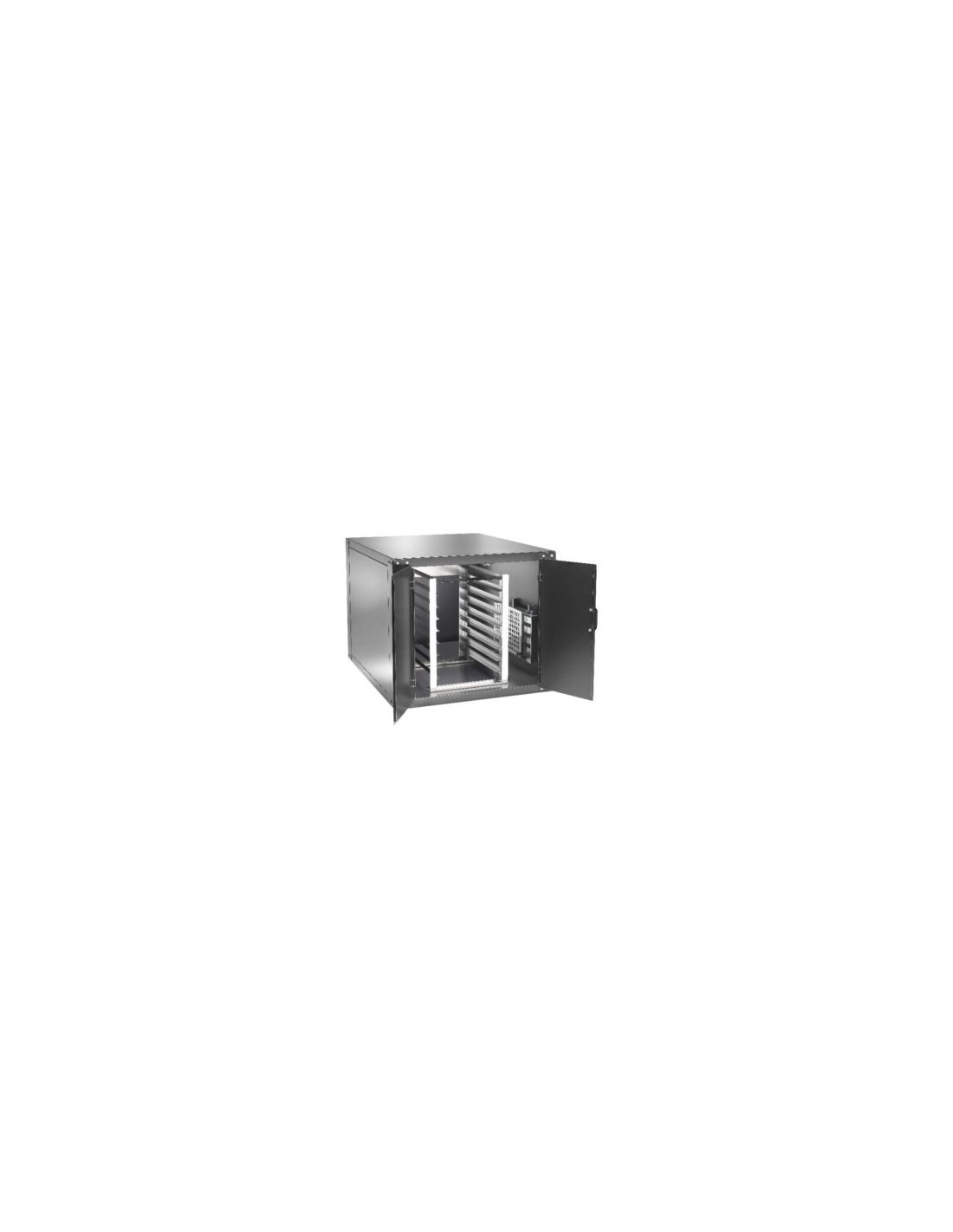 Cella lievitazione per forno mod. CLFMDW6 - Capacità  n. 9 teglie - Temperatura 0÷90°C - Potenza kW 1.1 - Alimentazione monofase