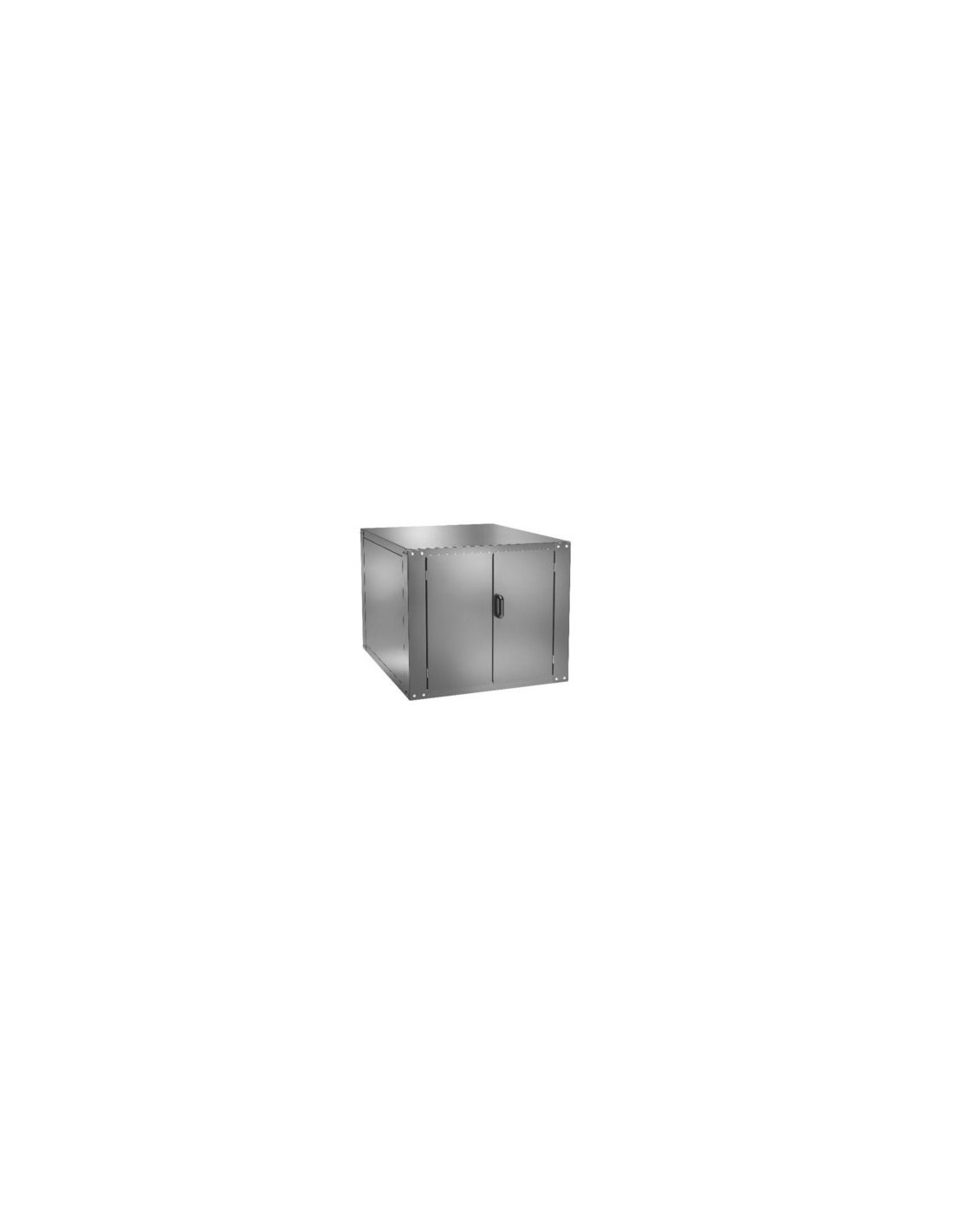 La celda de levadura para horno mod. FMLW6+6 - Capacidad n. 9 platillos - Energía 50 ÷ 90 °C
