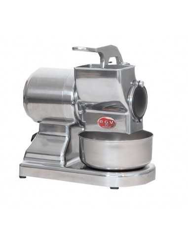 Professional electric grater - Hourly production Kg/h 30 (cheese) - Kg/h 50 (bread) - Cm 29 x 17 x 29.5 h