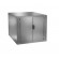 Cella lievitazione per forno - Mod. CLFMEW6+6 - Capacità  teglie n.9 senz ruote - n.7 con ruote - Temperatura 0÷90°C - Dimension