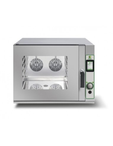 Electric oven - N°4 x cm 60 x 40 - GN 1/1 - cm 94 x 89 x 71.5 h