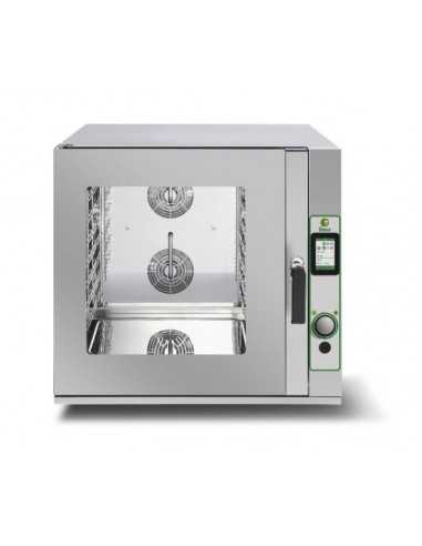 Forno elettrico - N°6 x cm 60 x 40 - GN 1/1 -...