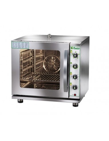 Gas oven - N°4 x GN 2/3 - cm 62 x 64.5 x 61.5 h