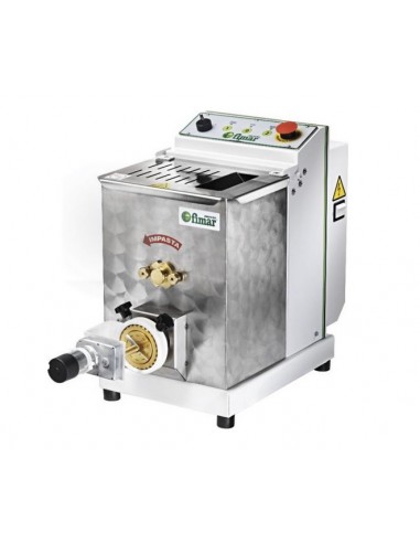 Fresh pasta machine - Kg production/h 13 - Cm 35 x 76 x 45÷64 h