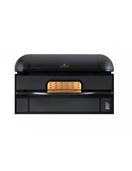 Horno de pizza eléctrico para 6 pizzas - cm110 x 156,5 x 90h Horno de pizza eléctrico para 6 pizzas - cm110 x 156,5 x 90h