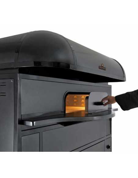 Horno de pizza eléctrico para 6 pizzas - cm110 x 156,5 x 90h