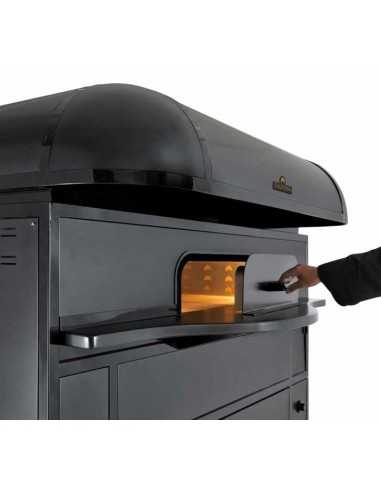 Horno de pizza eléctrico para 9 pizzas - cm...