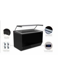 Ice cream glass - N.10 tanks + 20 liter reserve 5 - cm...