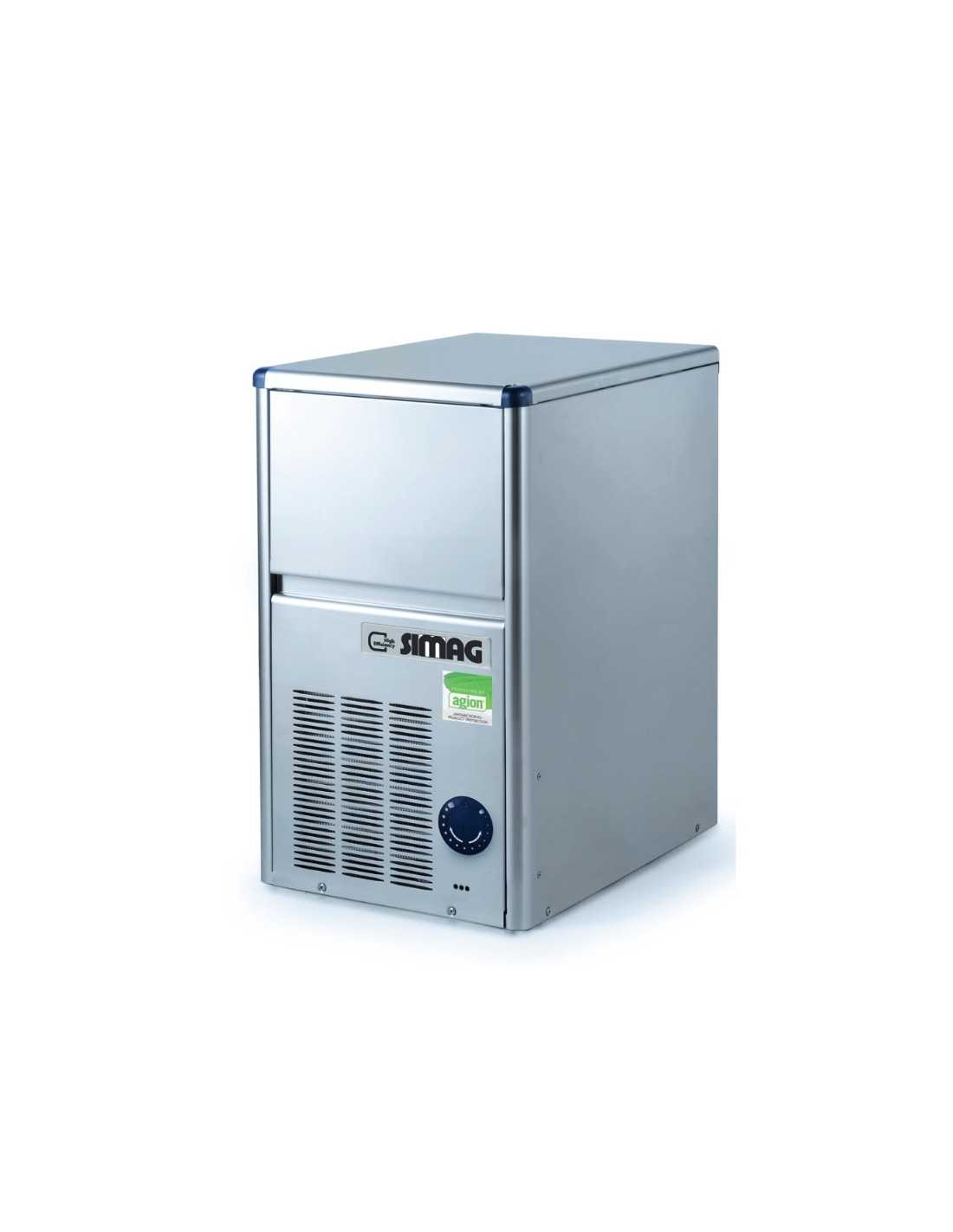 Ice maker with cable cubes Model 18