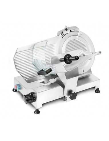 Professional gravity slicer - Blade 300 mm - With sharpener - Cm 64 x 56 x 47 h