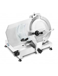 Professional gravity slicer - 350 mm blade - With sharpener - 71 x 57 x 47 cm h