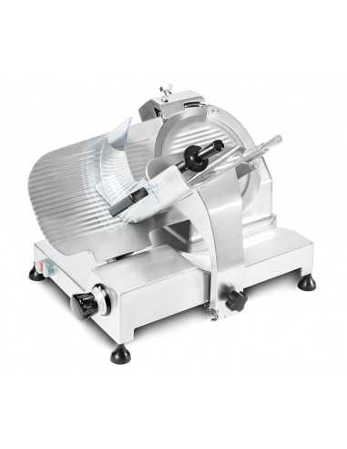 Professional gravity slicer - Blade 300 mm - With sharpener - Cm 80 x 56 x 46 h