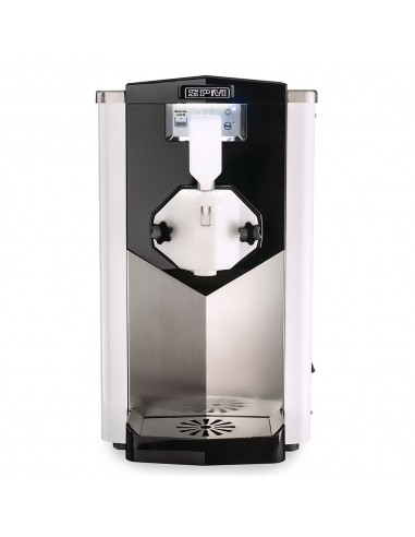 Máquina de crema de hielo suave - Bomba - Bañera lt 4.5 - cm 35.7 x 52.1 x 64.7 h