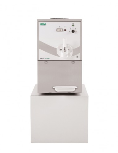 Máquina de crema de hielo suave - Bomba - Bañera lt 8 - cm 46.9 x 70.4 x79.1 h