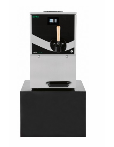 Máquina de helado suave - gravedad - baño lt 12 - cm 46.9 x 70.4 x79.1 h
