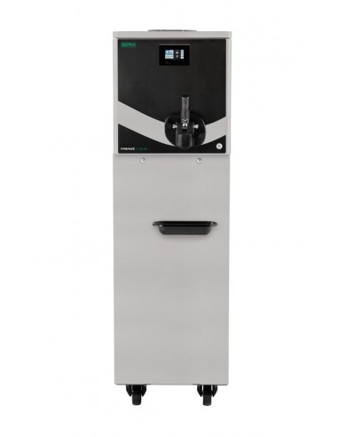 Soft ice cream machine - Gravity - Bath lt 13 - cm 46.9 x 70.4 x 153.4 h