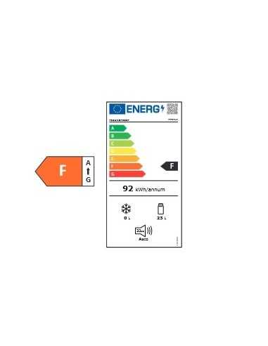 Minibar termoeléctrico empotrable o...
