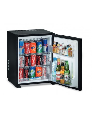 Minibar - Built-in or freestanding - Thermoelectric system - Capacity L. 26 - Cm 41.9 x 39.7 x 51.2 h