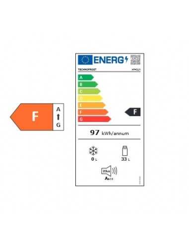 Minibar termoeléctrico empotrable o...