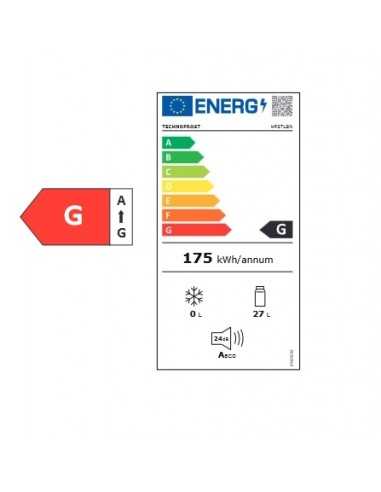 Minibar termoeléctrico empotrable o...