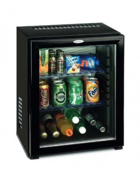 Minibar termoelettrico da incasso o libera installazione - Capacità litri 31- Cm 41.9 x 39.7 x 51.2 h