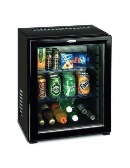 Minibar termoelettrico da incasso o libera installazione - Capacità litri 40 - Cm 44.1 x 43.2 x 56.6 h