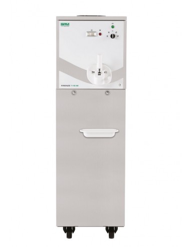 Máquina de crema de hielo suave - Bomba - Bañera lt 11 - cm 46.9 x 70.5 x 153.4 h