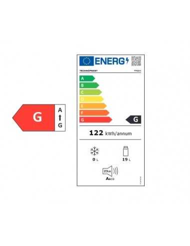 Minibar termoeléctrico empotrable o...