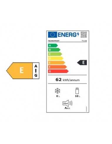 Wall-mounted thermoelectric minibar with glass...