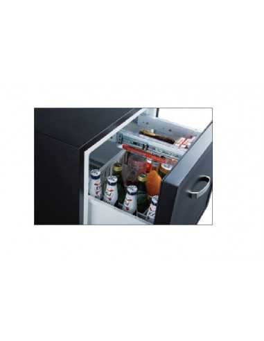 Thermoelectric minibar with opening drawer -...