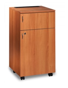 Minibar termoelettrico con mobile in legno - Capacità... 2