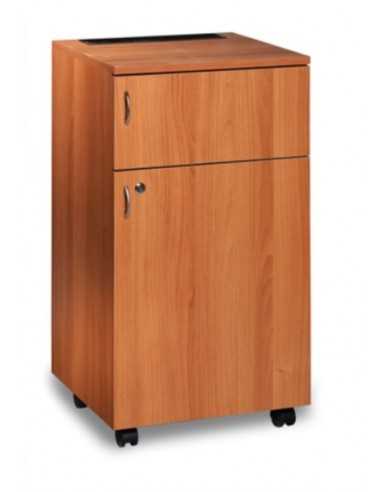Thermoelectric minibar with wooden cabinet -...