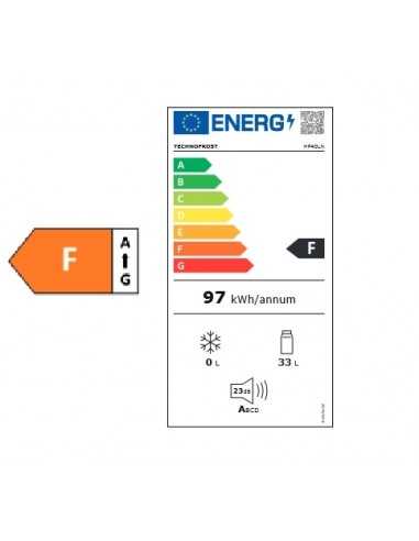 Thermoelectric minibar with wooden cabinet -...