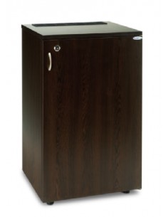 Minibar termoelettrico con mobile in legno  - Capacità... 2