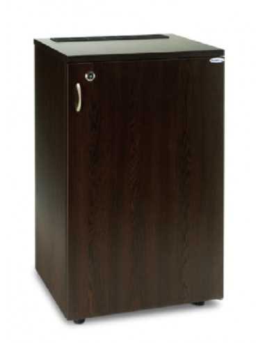 Minibar termoeléctrico con mueble de madera -...