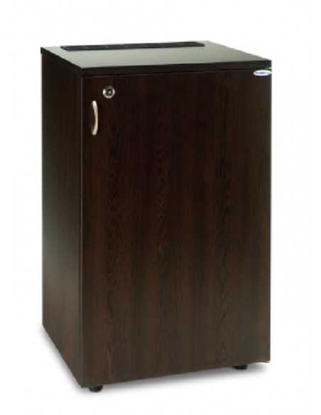 Minibar termoelettrico con mobile in legno  - Capacità litri 33 - Cm 47.5 x 45.5 x 77 h