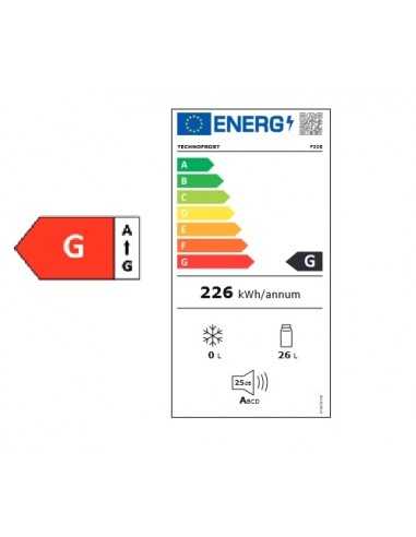 Built-in or free standing absorption minibar -...