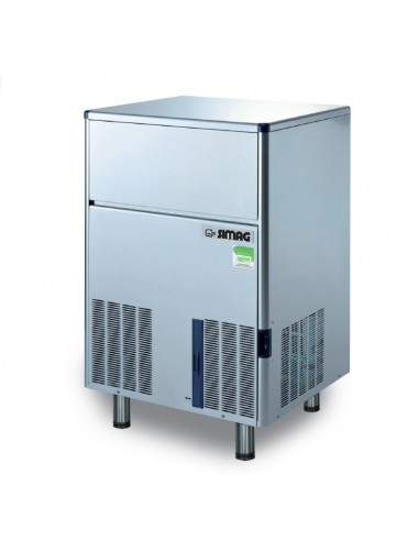 Fabricante de hielo - Air kg 100/24 h - Agua kg 95/24 h - cm 67 x 59.5 x 98.1 h