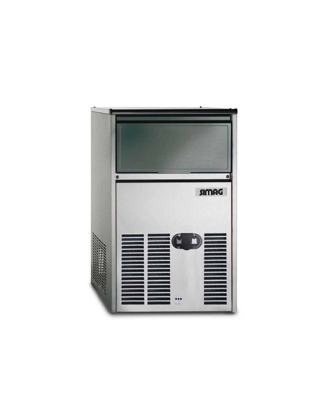 máquina de hielo silenciosa sin BPA o PFOA Máquina de hielo Kealive de 12 kg 2,2 l sensor de infrarrojos Black máquina de hielo de 6 a 8 minutos 