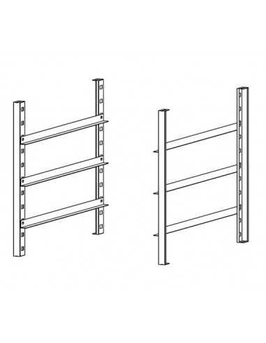 Kit teglie per supporto forni TR6-6-6
