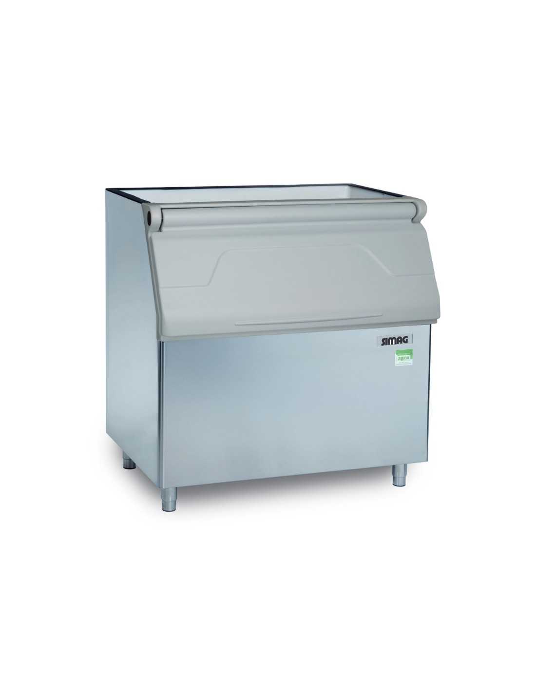 Ice container - Capacity kg 252 - cm 108.3 x 82.4 x 96.8 h