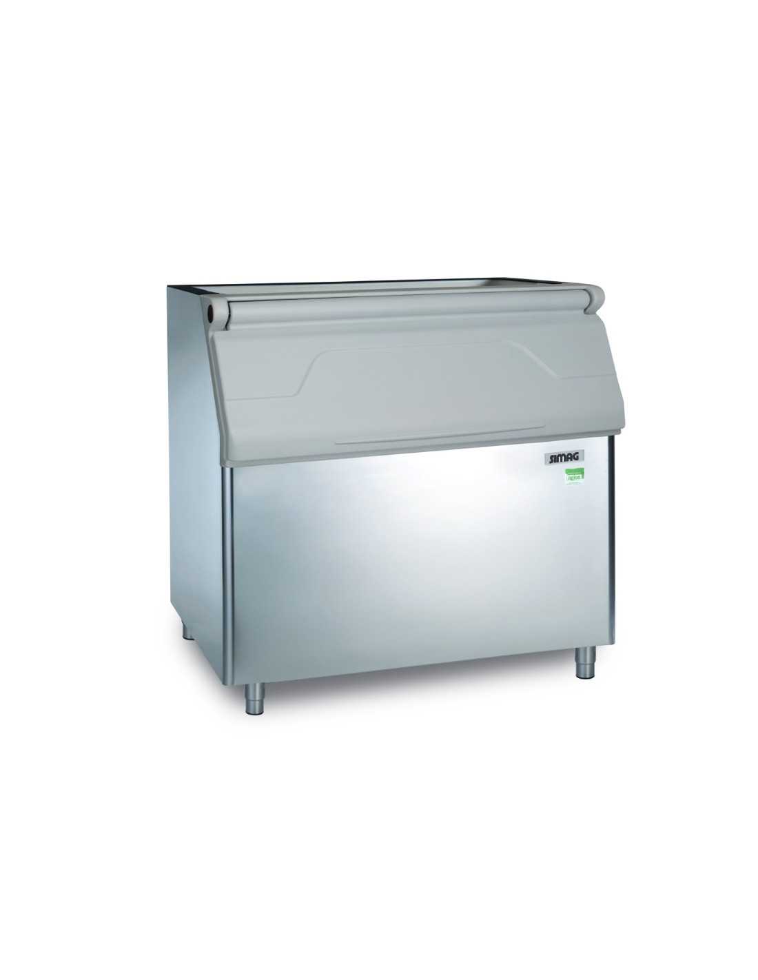 Ice container - Capacity kg 406 - cm 123.7 x 86.6 x 127.4 h